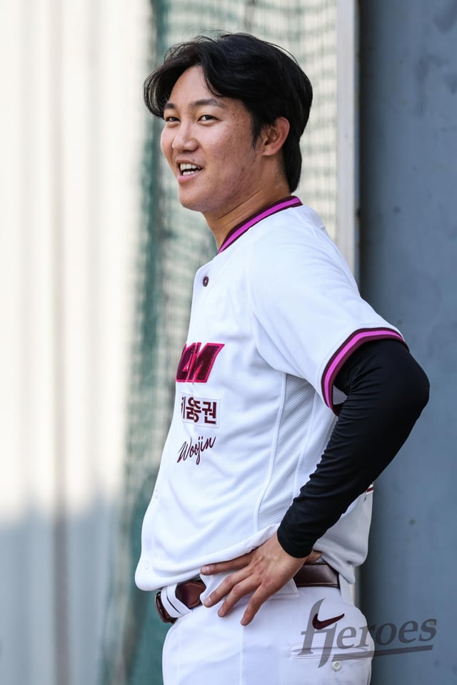 키움 히어로즈 투수 안우진. /사진=키움 히어로즈 제공
