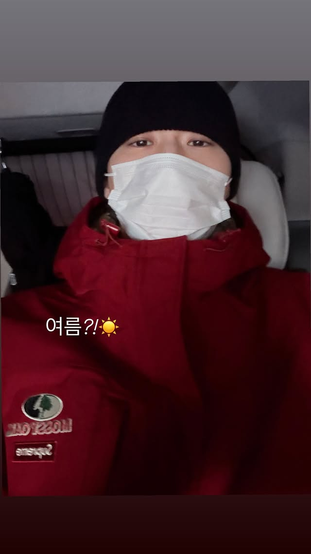 /사진=변우석 SNS