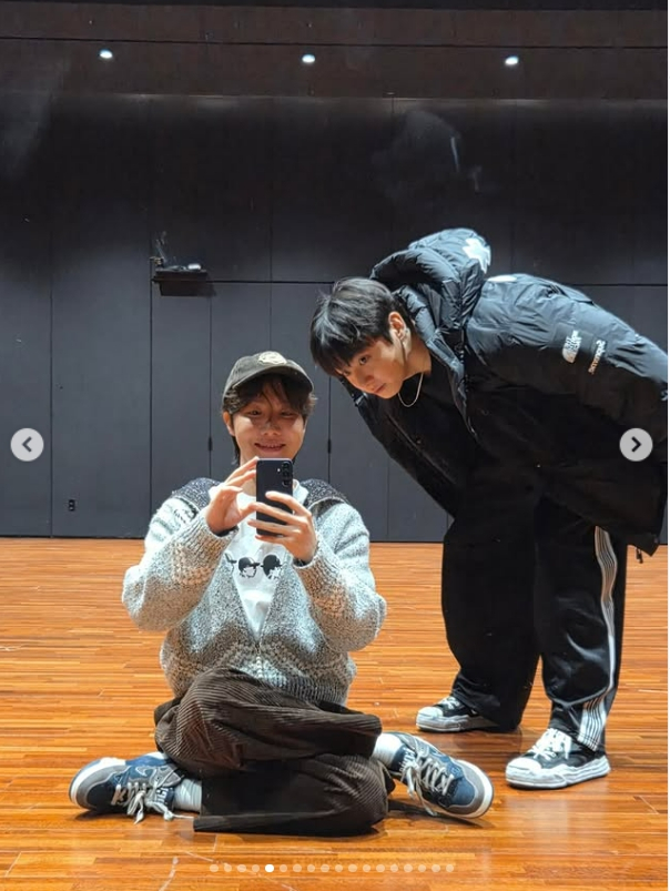 /사진=방탄소년단 제이홉 SNS