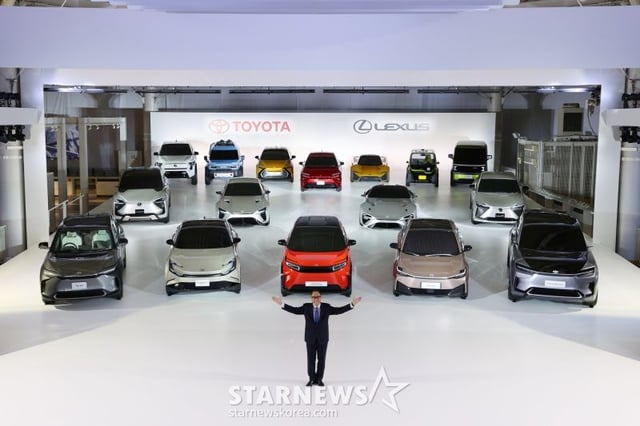 도요다 아키오 회장/사진제공=토요타