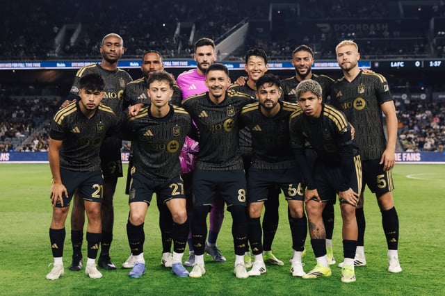 LAFC's best 11. in the 2026 U.S. Major League Soccer (MLS) fourth round St. Louis City match at 11:30 a.m. on the 15th (Korea Standard Time) at BMO Stadium in Los Angeles. /Photo = Los Angeles FC Official Social Network Service (SNS)