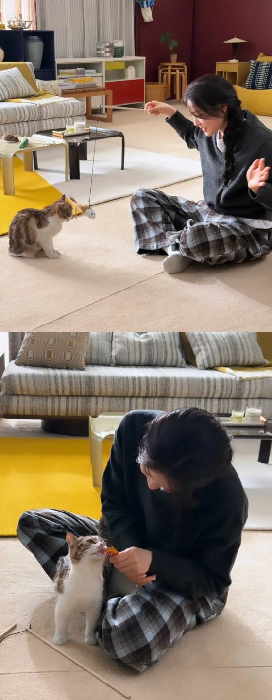 /사진=김연아 SNS