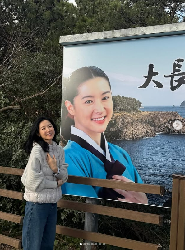 /사진=이영애 SNS