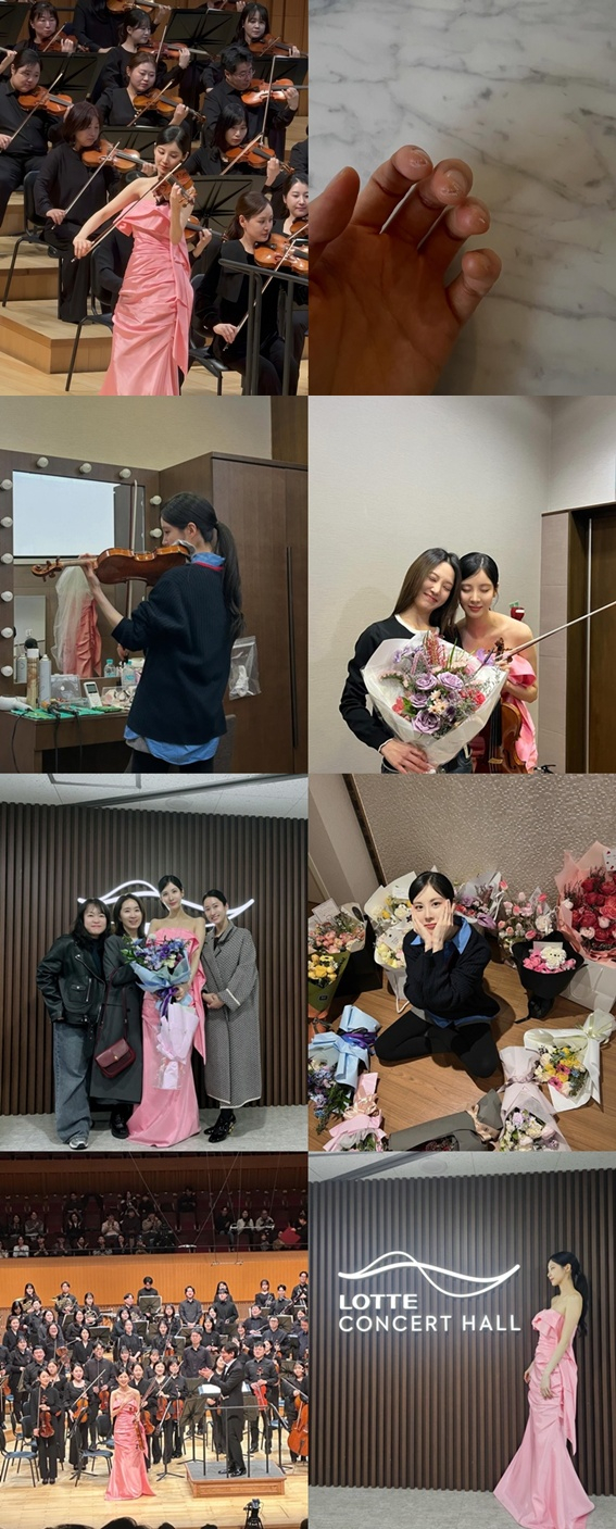 /사진=서현 SNS