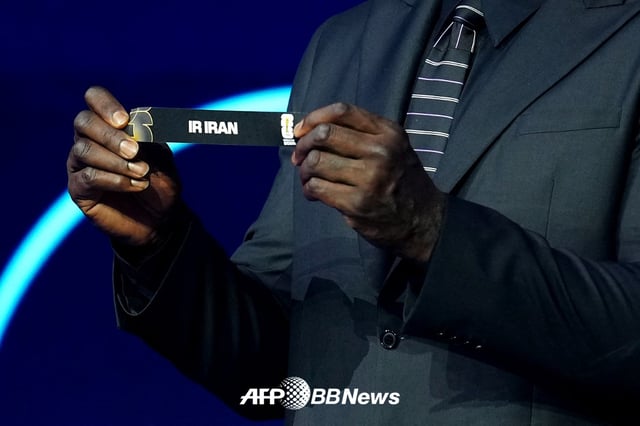 昨年12月、2026 FIFA北中米ワールドカップ当時の姿。 /AFPBBNews=ニュース1