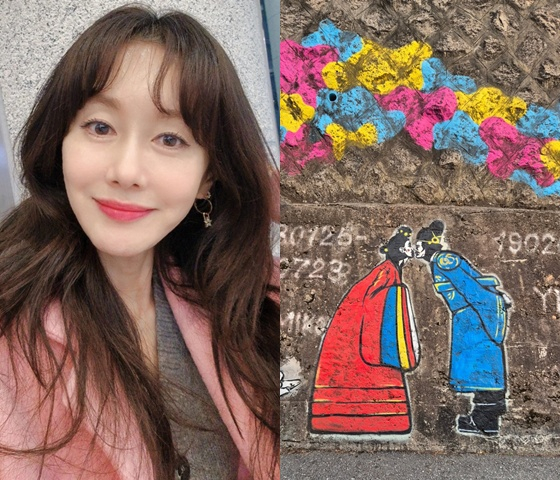 /사진=김지수 SNS
