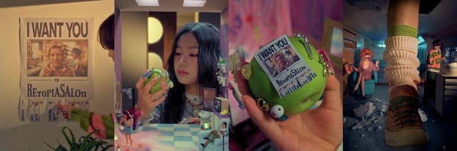 레토피아살롱 오디션 가이드 숏필름/사진제공= 레토피아살롱