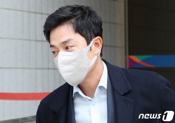 배우 성유리의 남편 프로골퍼 안성현 /사진=뉴스1