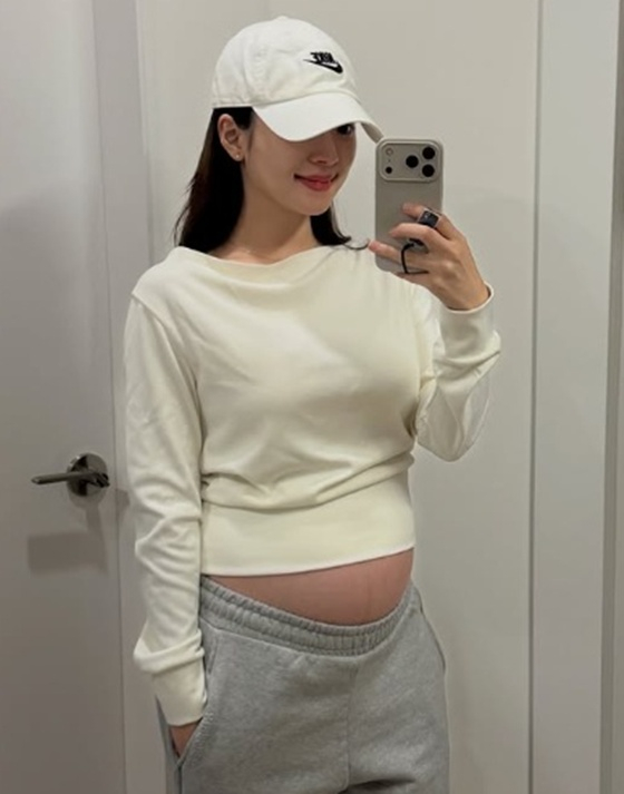 /사진=김지영 sns