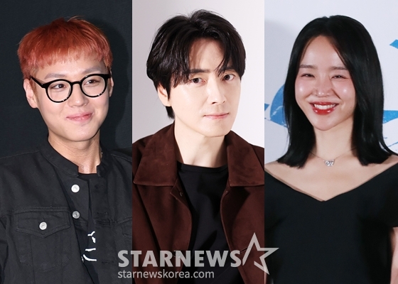 박지훈, 이준혁, 신혜선(왼쪽부터) /사진=스타뉴스
