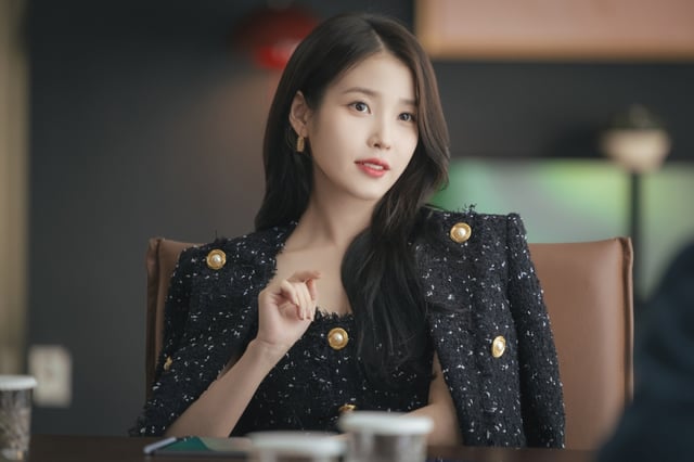 아이유 /사진=MBC '21세기 대군부인'