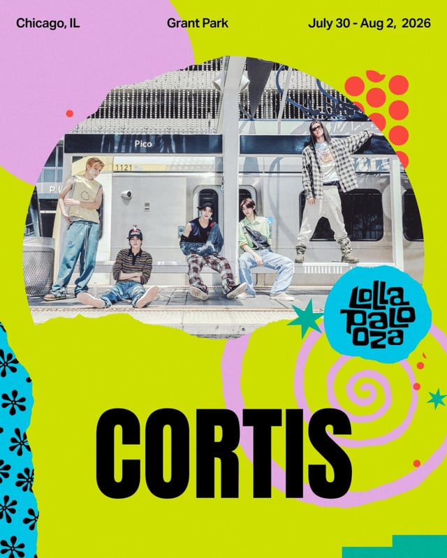 /사진=롤라팔루자(Lollapalooza)