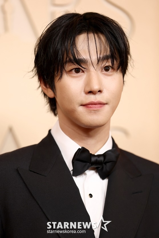 Ahn Hyo-seop/AFP BBNews=News1/Picture=Star News on the red carpet at the Academy Awards in the U.S