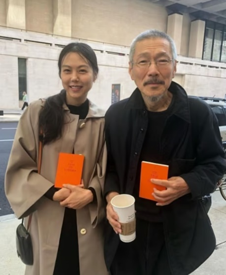 Director Kim Min-hee and Hong Sang-soo