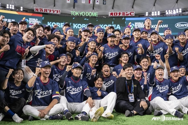 韓国野球、最終8位でWBCを終了→'打点王'ムン·ボギョン、'スーパー