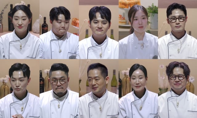 '천하제빵' 톱10