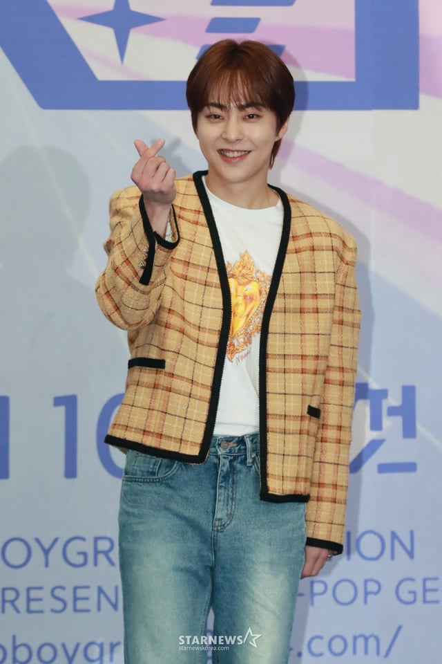 가수 시우민 /사진=이동훈
