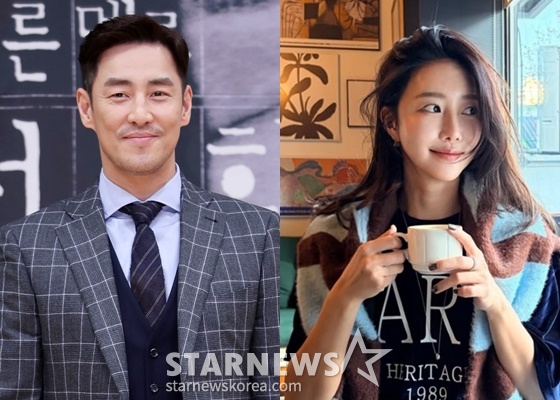 김성수(왼쪽), 박소윤/사진=스타뉴스, 박소윤 SNS