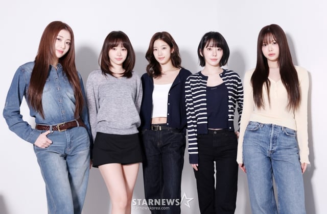 그룹 르세라핌 /사진=김휘선 기자 hwijpg@