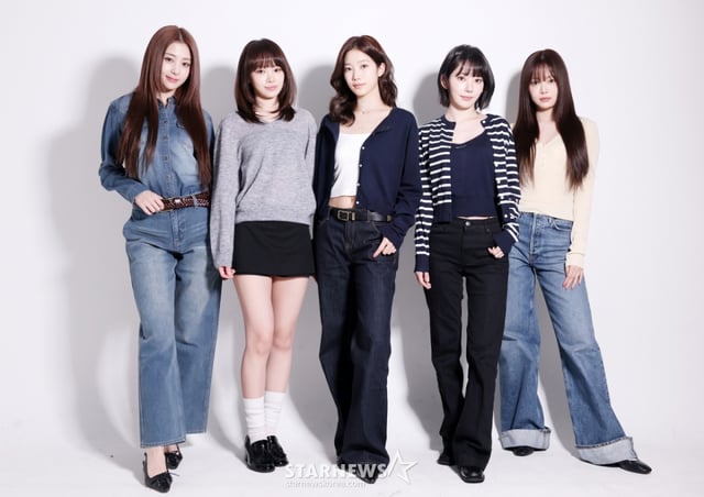 르세라핌 /사진=김휘선 기자 hwijpg@