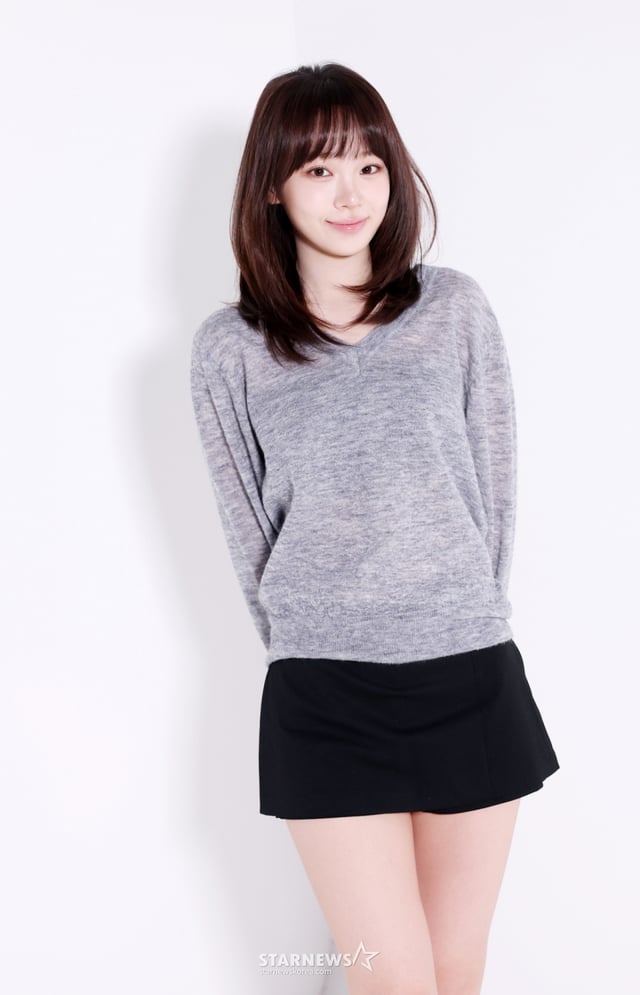 르세라핌 김채원 /사진=김휘선 기자 hwijpg@