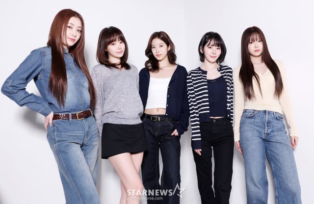 르세라핌 /사진=김휘선 기자 hwijpg@