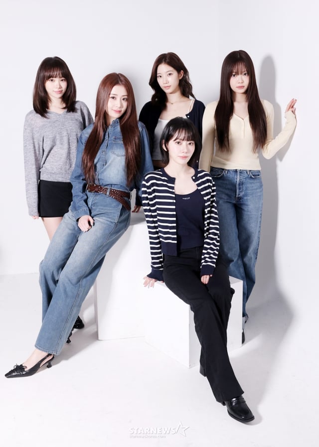 르세라핌 /사진=김휘선 기자 hwijpg@