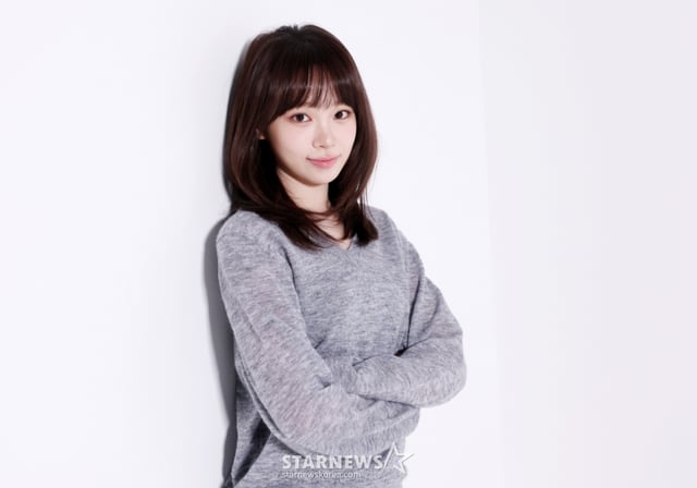 르세라핌 김채원 /사진=김휘선 기자 hwijpg@