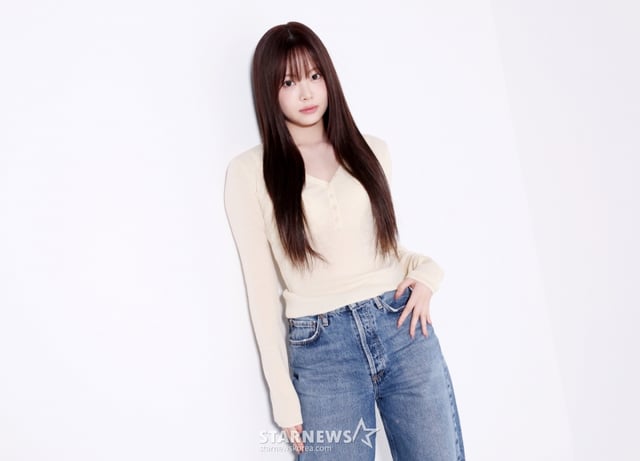 르세라핌 홍은채 /사진=김휘선 기자 hwijpg@