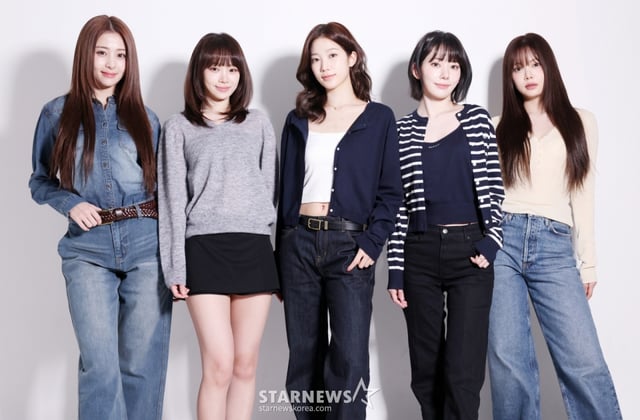 르세라핌 /사진=김휘선 기자 hwijpg@