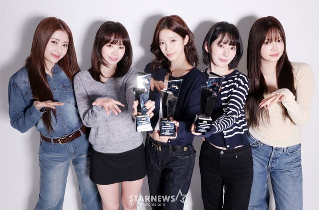 르세라핌 /사진=김휘선 기자 hwijpg@
