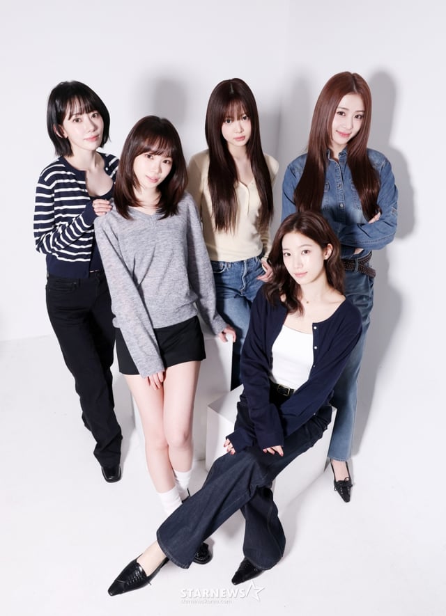 르세라핌 /사진=김휘선 기자 hwijpg@