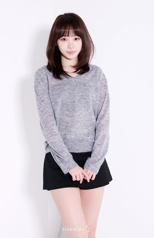 르세라핌 김채원 /사진=김휘선 기자 hwijpg@