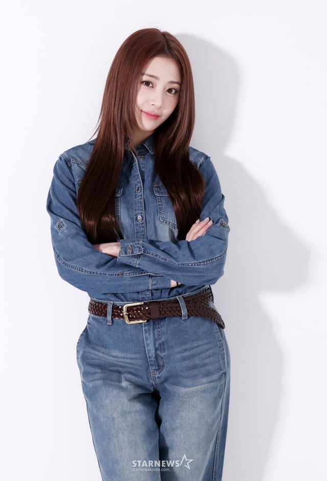 르세라핌 허윤진 /사진=김휘선 기자 hwijpg@
