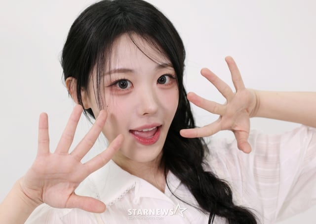 밴드 QWER 히나 /사진=이동훈 기자