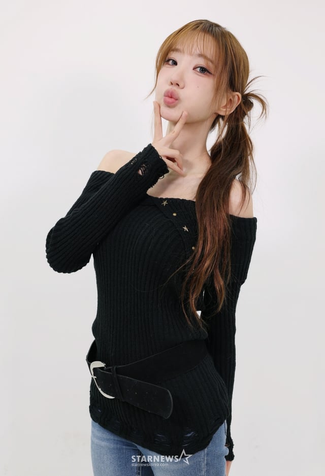 밴드 QWER 마젠타 /사진=이동훈 기자