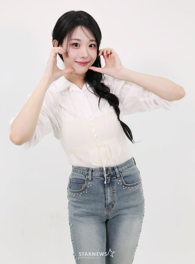밴드 QWER 히나 /사진=이동훈 기자