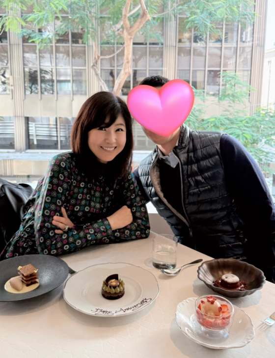 강수정 /사진=강수정 SNS