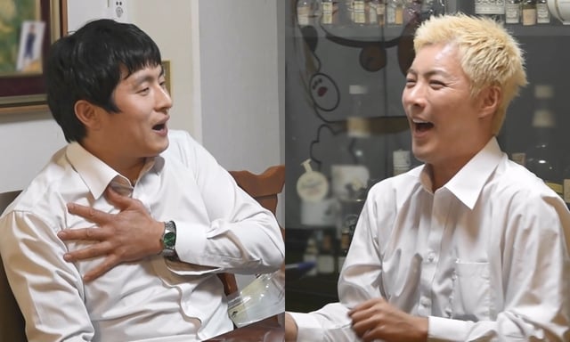왼쪽부터 기안84, 강남 /사진=MBC '나 혼자 산다'