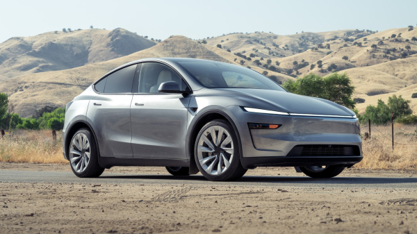 Tesla Model Y/photo courtesy = Tesla