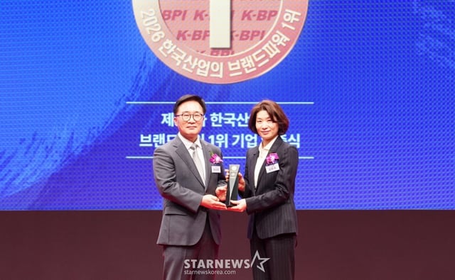 2026 한국산업의 브랜드파워(K-BPI)’ 모터사이클 부문 24년 연속 1위 달성/사진제공=혼다코리아