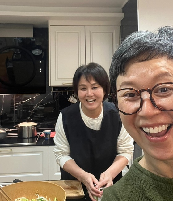 이경실과 박미선/사진=이경실 페이스북