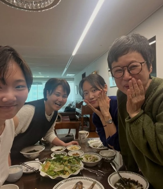 /사진=박미선 SNS