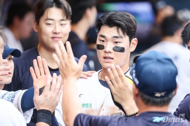 Kim Joo-won of NC. /Photo = Courtesy of NC Dinos