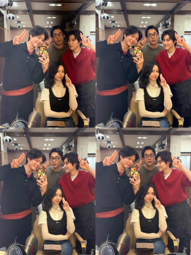 /사진=박보검 SNS