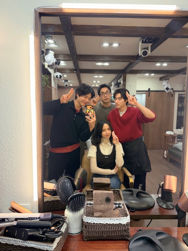 /사진=박보검 SNS