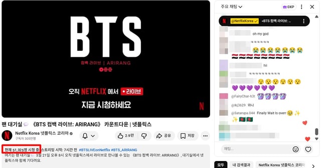 /사진=유튜브 채널 '넷플릭스 코리아' 캡처
