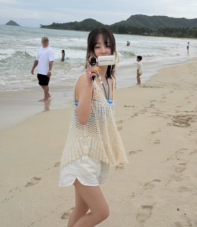 水着を着たパク・ボヨン、ハワイで大胆になった『女神』 | STARNEWS