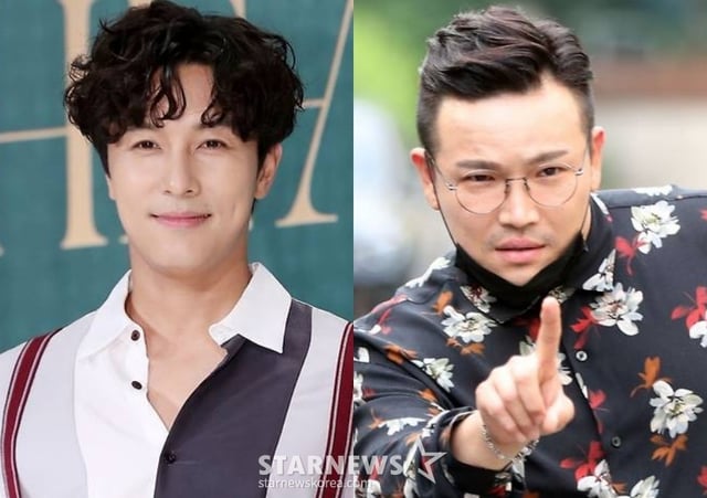 김동완(왼쪽), MC딩동 /사진=스타뉴스