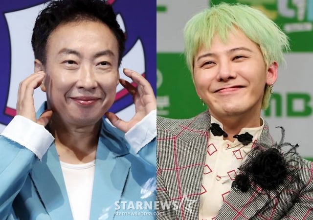 박명수(왼쪽), 지드래곤 /사진=스타뉴스